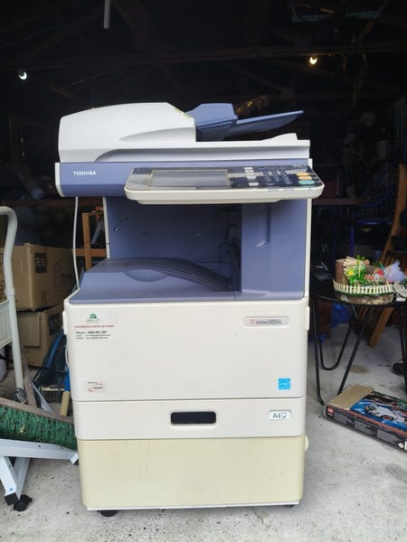 Photocopier Carousel 1