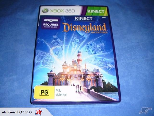 KINECT Disneyland Adventures for xbox 360 Carousel 1