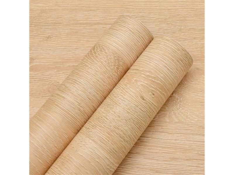 60/80cm Wide Wood Sticker For Furniture Wallpaper PVC Wallstickers DIY Carousel 1
