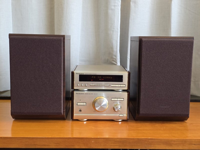 Technics mini system with Bluetooth Carousel 2