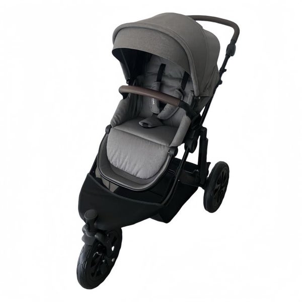 Baby Brightness easygo 1+ three wheel stroller Grey Carousel 1