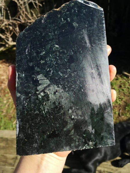 $1 reserve Pounamu greenstone big carving slab Carousel 2