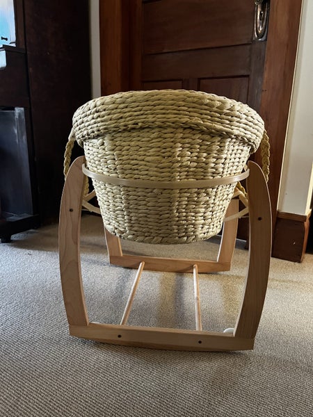 Nature Baby Moses Basket Mattress & Rocking Stand63615731624835111