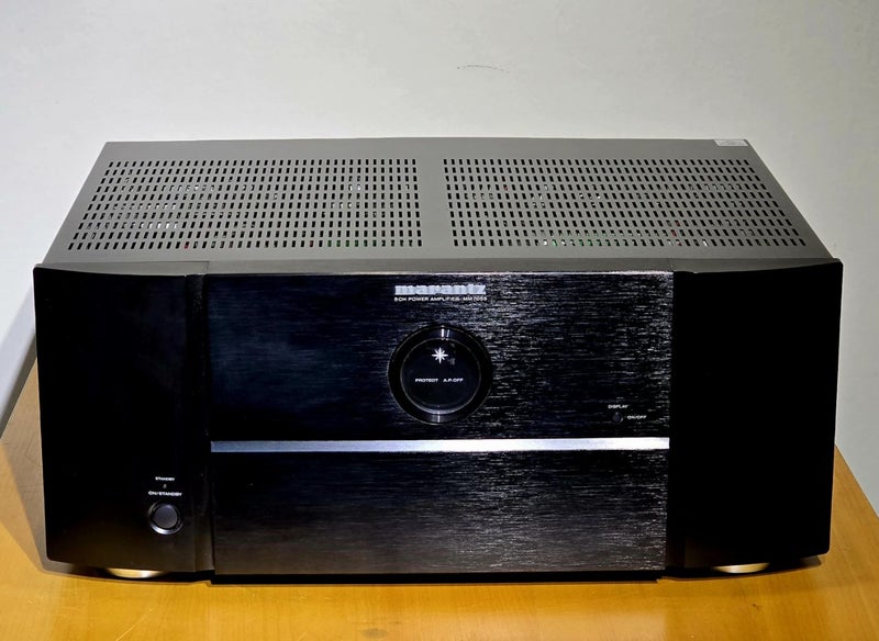 Marantz MM7055 5-Channel Power Amplifier – Pristine Condition – Hamilton Carousel 2
