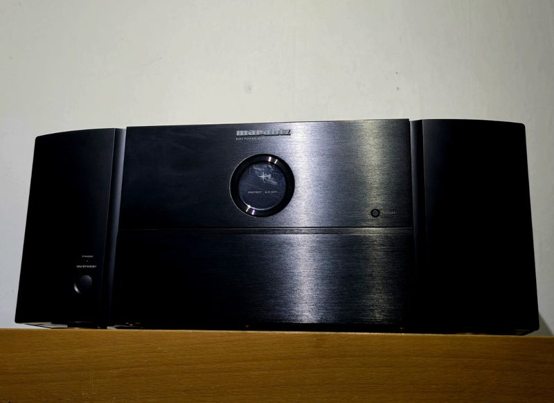Marantz MM7055 5-Channel Power Amplifier – Pristine Condition – Hamilton Carousel 20