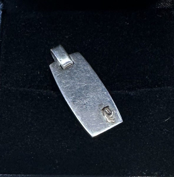 Sterling Silver Pendant Carousel 1