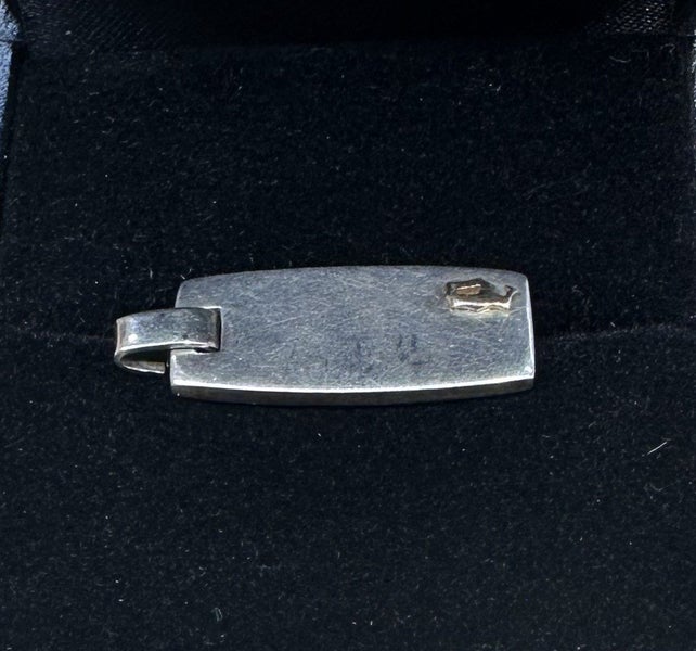 Sterling Silver Pendant Carousel 2