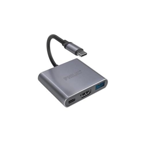 PHILEX PHT-9005 3-in-1 USB-C Hub USB-C 3.0 ports, 100W Power Delivery Carousel 1