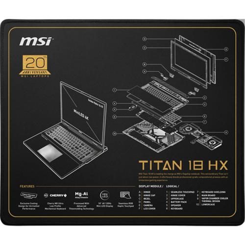 MSI Mouse Pad 20th [OGF-XXXXX11-000] Carousel 1