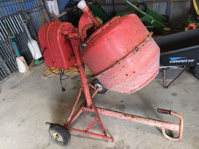 concrete mixer Carousel 1