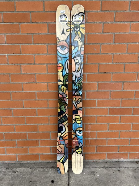 2026 Atomic Bent Jr 153cm Carousel 1