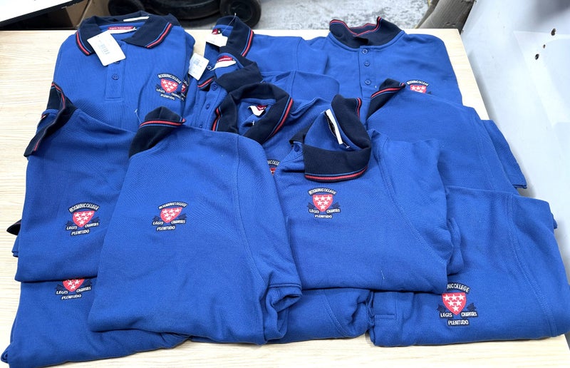 Bulk Lot Rosmini Junior Short Sleeve Polo Shirts - $1 Res (Aisle 14 - Shelf S) Carousel 2