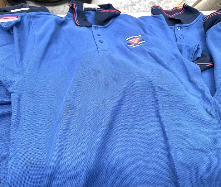 Bulk Lot Rosmini Junior Short Sleeve Polo Shirts - $1 Res (Aisle 14 - Shelf S) Carousel 4