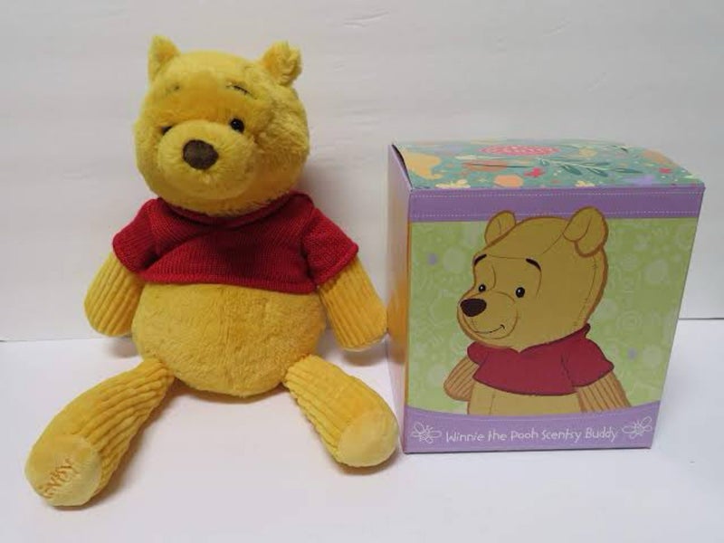 Winnie the Pooh Scentsy Buddy (new) Carousel 1