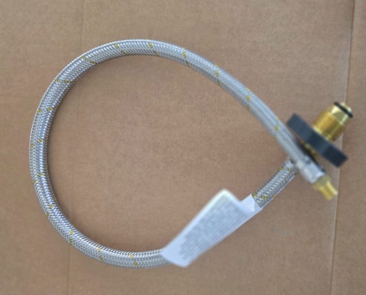 Domestic gas bottle hose 40kg Pigtail Connector fitting 10mm 12mm adapter Carousel 7