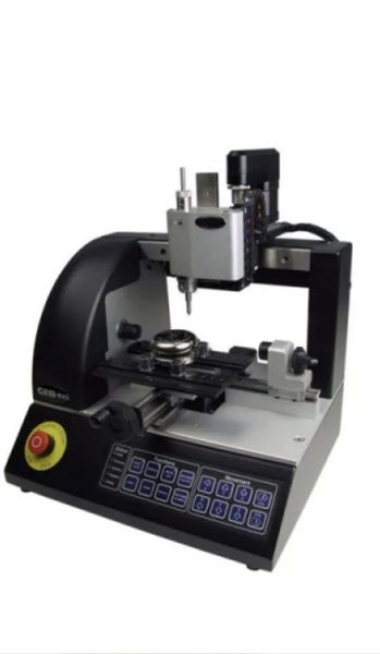 U-MARQ GEM- RX5 Engraver Giftware Engraving Machine Carousel 1