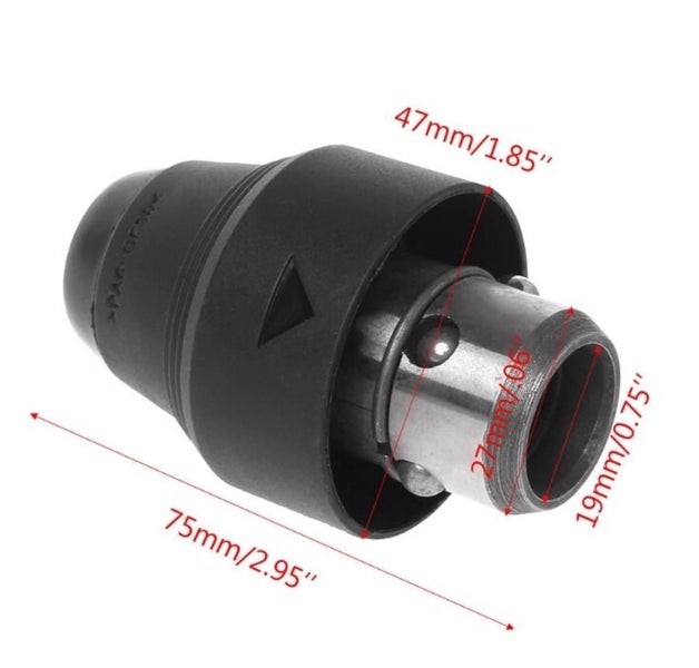 SDS Plus Drill Chuck For Bosch GBH2-26DFR GBH2-28DFV GBH4-32DFR Carousel 1