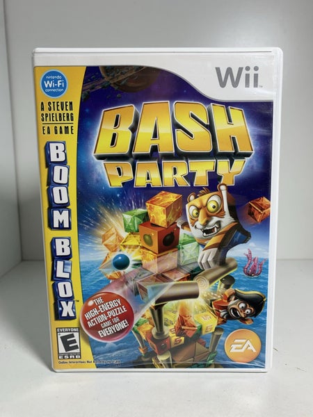 Bash Party Nintendo Wii Steven Spielberg Game Carousel 1
