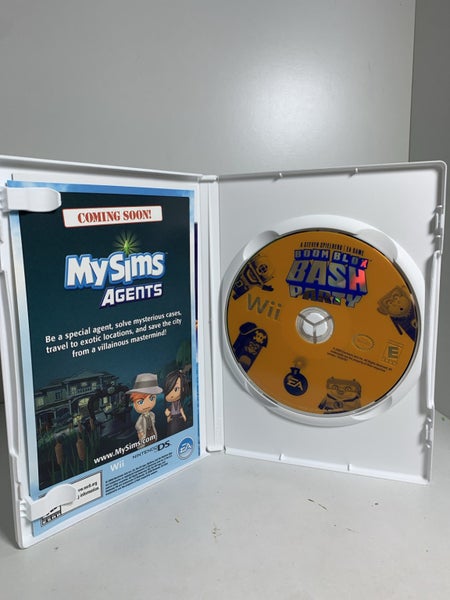 Bash Party Nintendo Wii Steven Spielberg Game Carousel 2