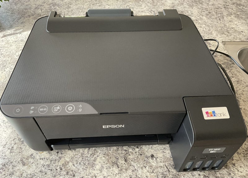 Epson printer ET-1810 Carousel 1