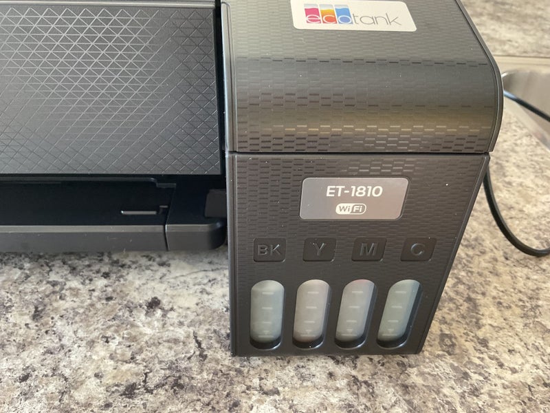 Epson printer ET-1810 Carousel 2
