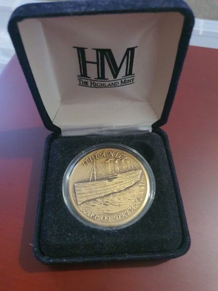 Titanic coins Carousel 1