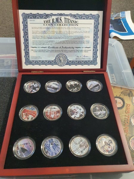Titanic coins Carousel 11