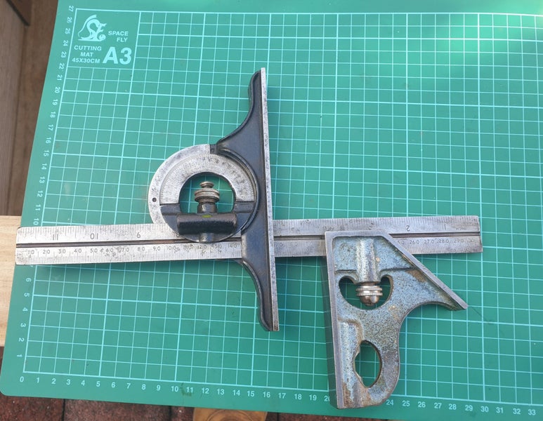 MOORE & WRIGHT PROTRACTOR HEAD + Carousel 2