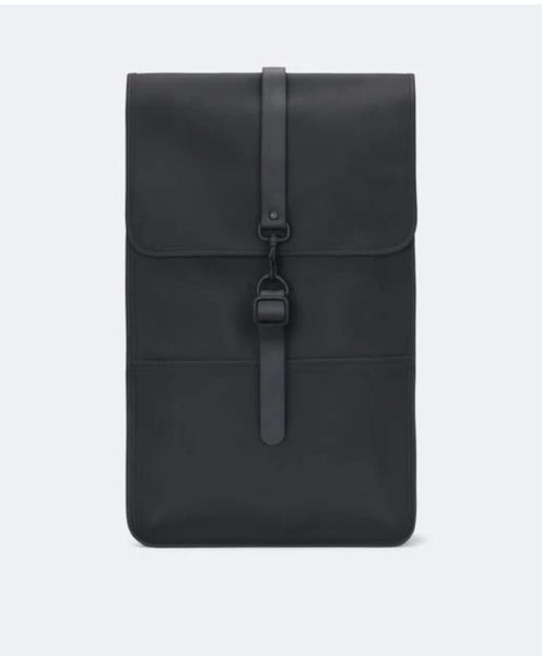 **RAINS BLACK BACKPACK - LARGE**63617320242945114