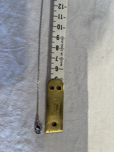 Swarovski Aqua Marine Crystal Necklace Carousel 12