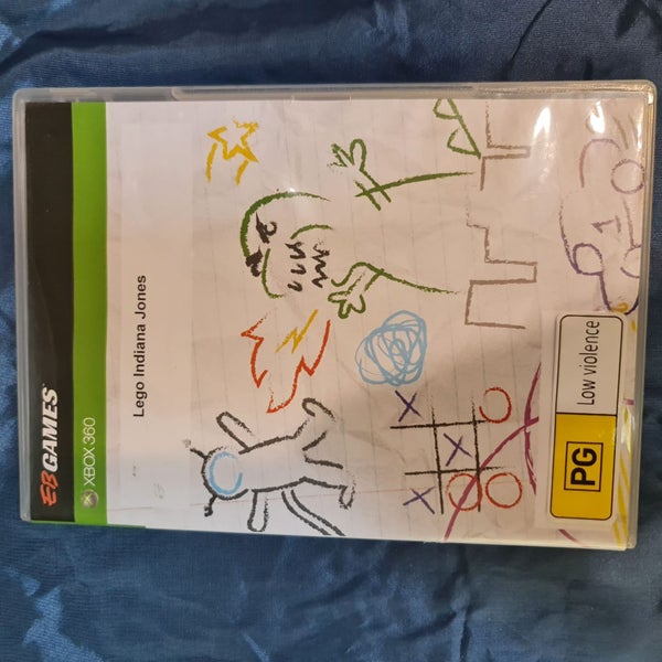 Lego indiana Jones XBOX 360 not original coverart Carousel 1