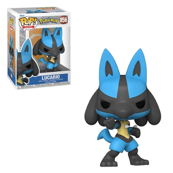 Pokemon Lucario Funko Pop! Vinyl Figure Carousel 1