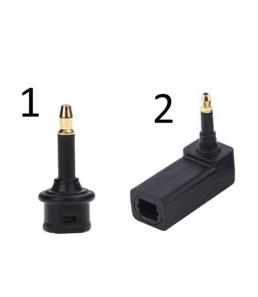 Optical Fiber mini toslink to toslink Adapter 3.5 Carousel 1