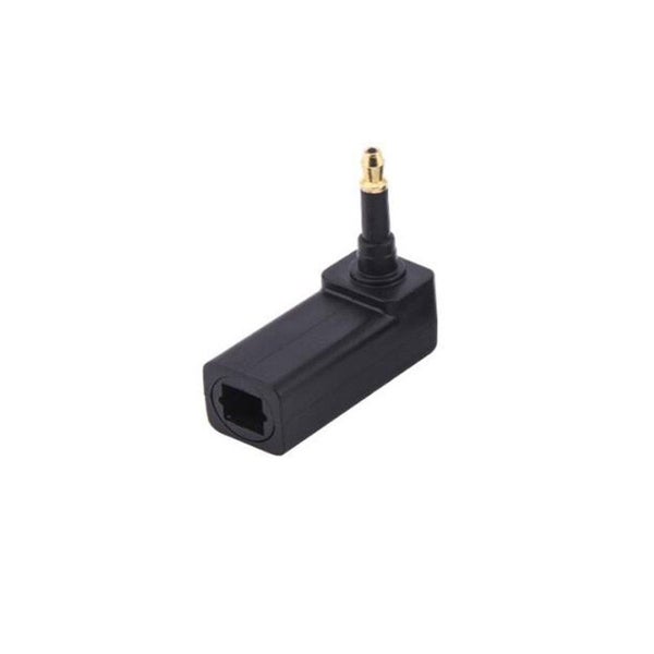 Optical Fiber mini toslink to toslink Adapter 3.5 Carousel 3