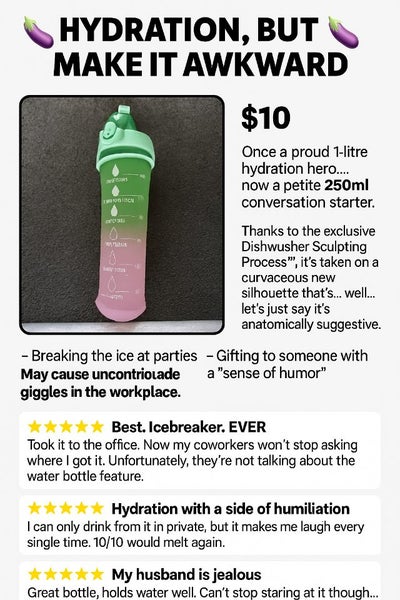Shrunken drink bottle Carousel 3