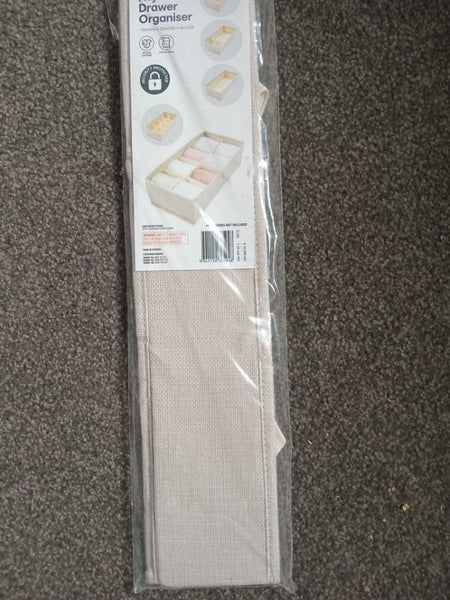 Adjustable drawer organiser from Kmart Carousel 2