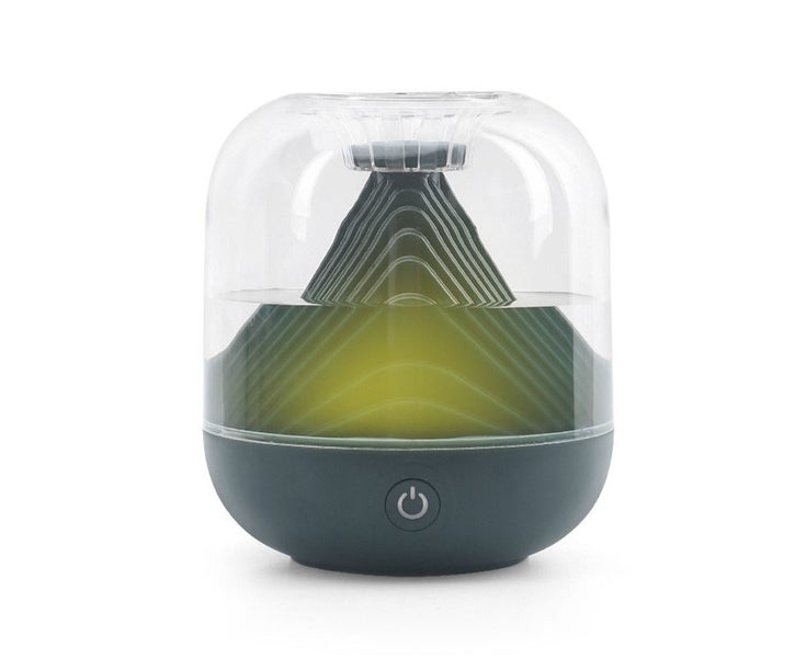 700ml USB Desktop Cool Mist Quiet Air Humidifiers With Night Light Carousel 1