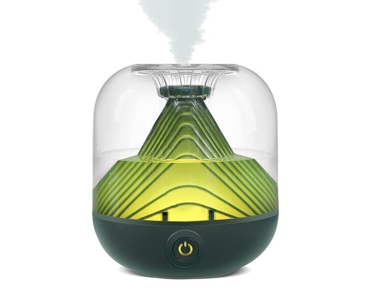 700ml USB Desktop Cool Mist Quiet Air Humidifiers With Night Light Carousel 2