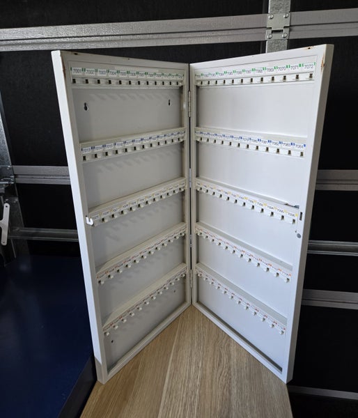 Large key box storage Carousel 1