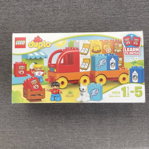 Duplo Learn to match 10818 Carousel 1