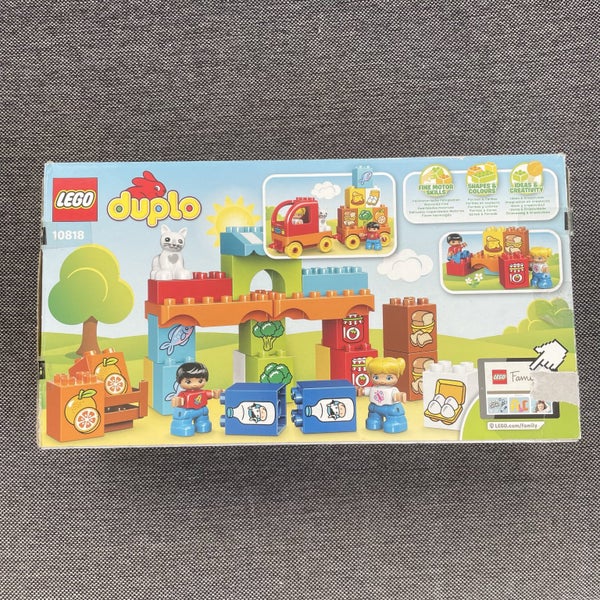 Duplo Learn to match 10818 Carousel 2
