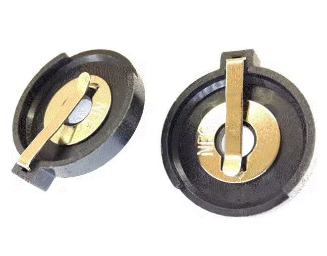 CR2430 Battery Holder Socket Case BS-2430 DIP BS-2430-2 Button Cell Coin Black Carousel 2
