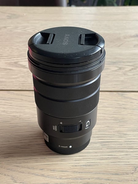Sony 18-105mm Aspc E mount lens63617140843521111