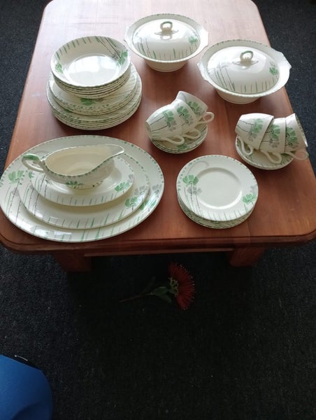 Myott Son & Co. Ltd. Hand Painted Set Carousel 1
