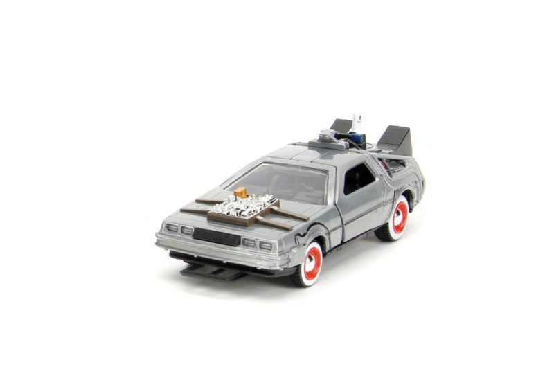 Back to the Future - DeLorean 1:32 Scale 3-Pack Carousel 7