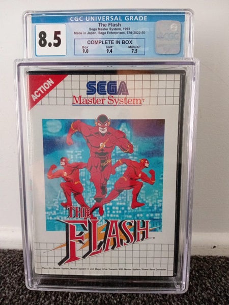 The Flash Carousel 1