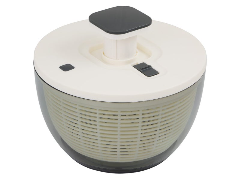 6L Salad Spinner with Brake - Large Size Spinning Basket Carousel 1