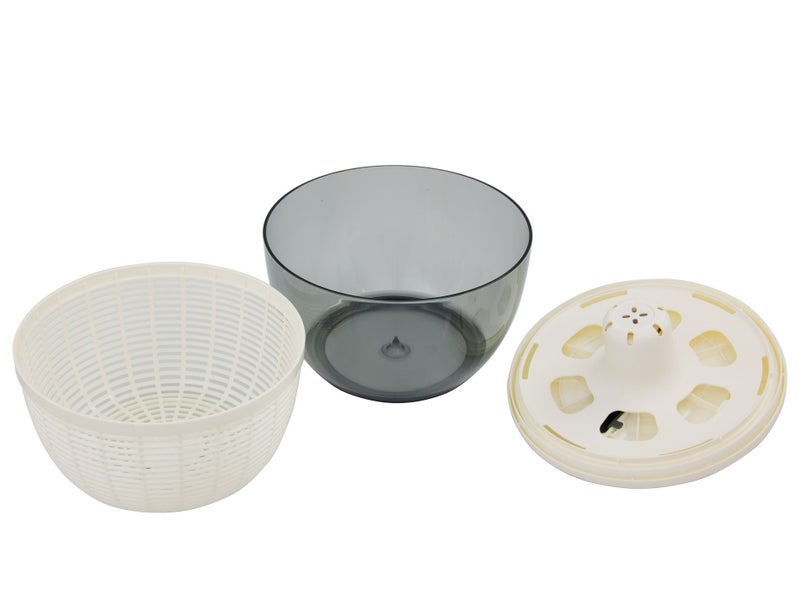 6L Salad Spinner with Brake - Large Size Spinning Basket Carousel 4