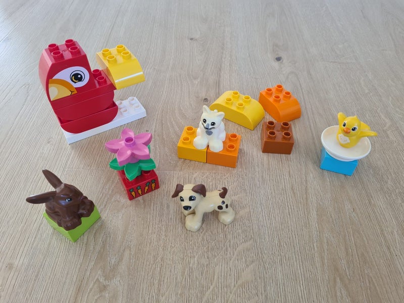Duplo family pets and my first bird set Carousel 1