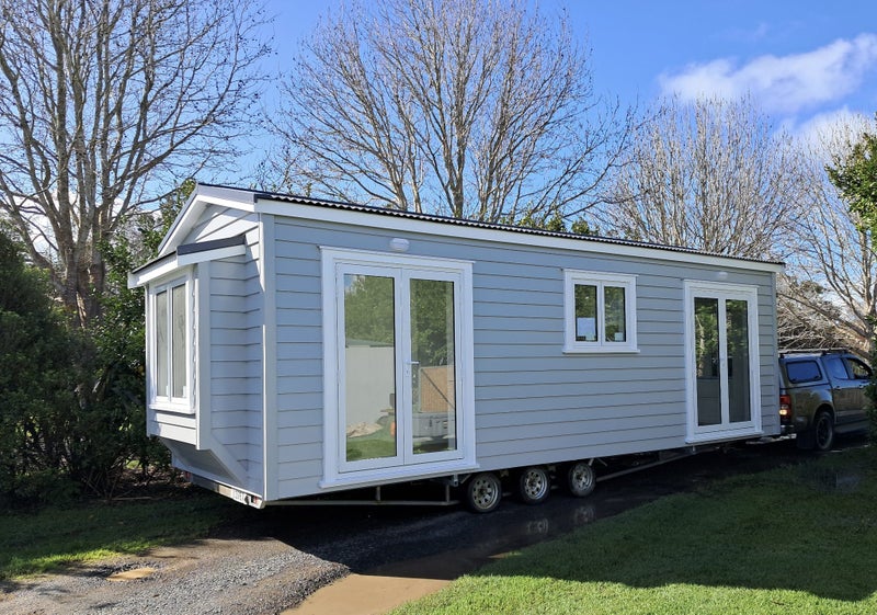 New Transportable Cabin, Self Contained. Built on road legal triple axle trailer Carousel 2